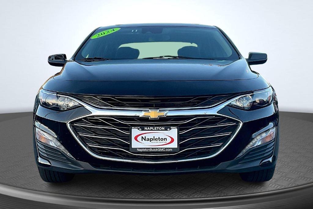 used 2024 Chevrolet Malibu car, priced at $20,999