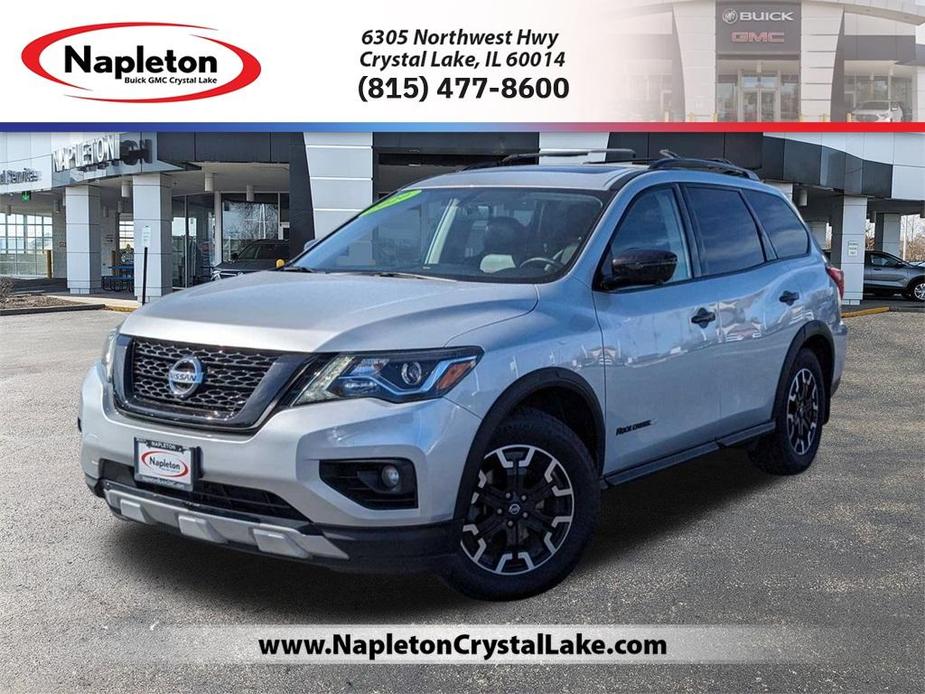 used 2020 Nissan Pathfinder car, priced at $24,499