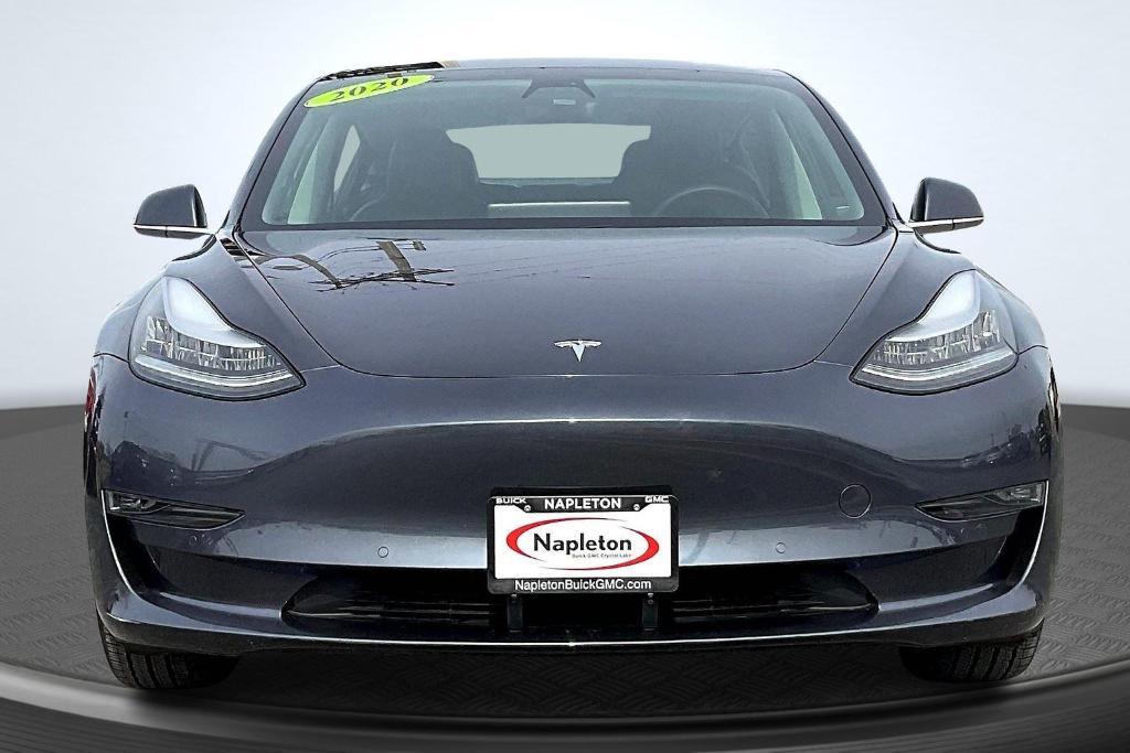 used 2020 Tesla Model 3 car, priced at $26,789