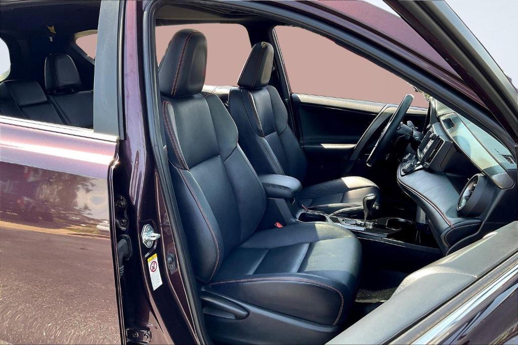 used 2018 Toyota RAV4 car, priced at $23,495