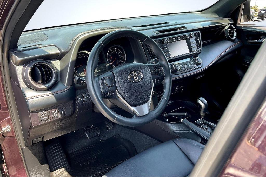 used 2018 Toyota RAV4 car, priced at $23,495