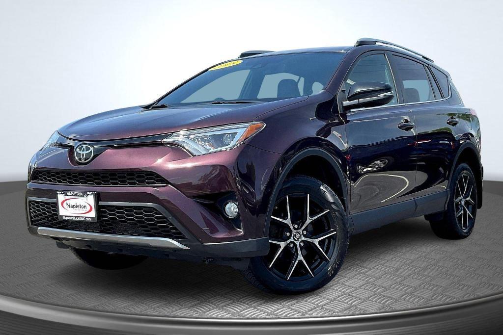 used 2018 Toyota RAV4 car, priced at $19,888