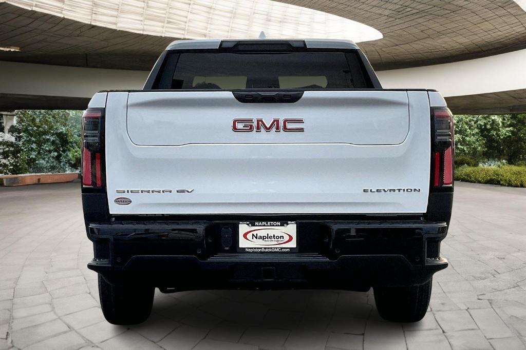 new 2026 GMC Sierra EV car, priced at $61,784