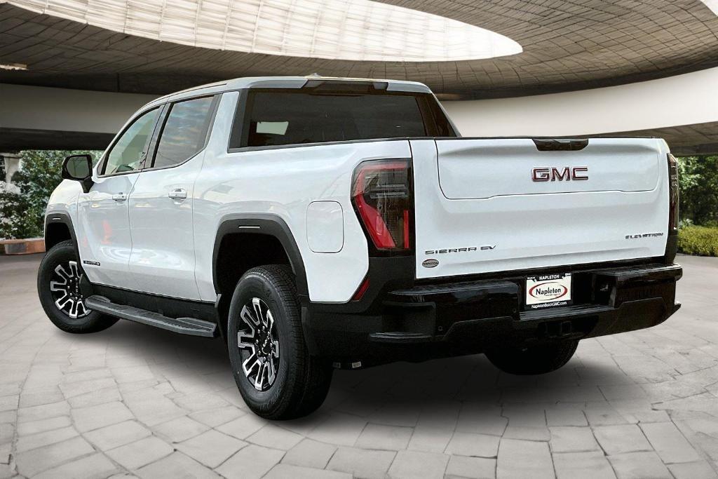 new 2026 GMC Sierra EV car, priced at $61,784