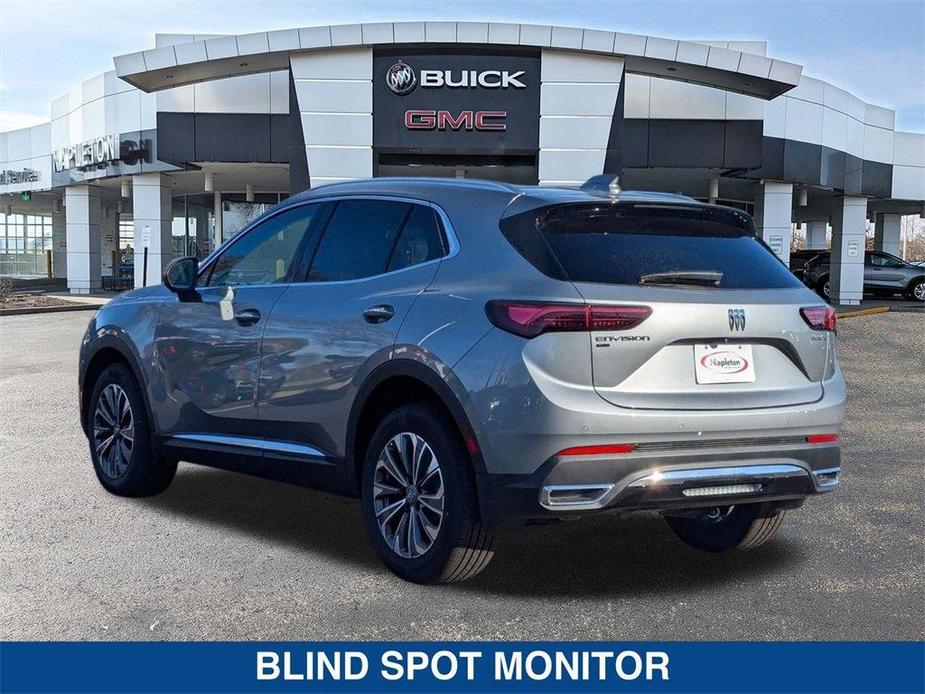 new 2025 Buick Envision car, priced at $36,110