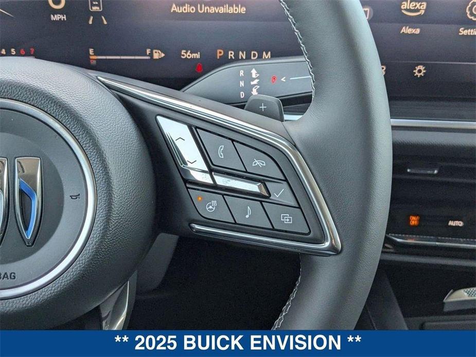 new 2025 Buick Envision car, priced at $36,110