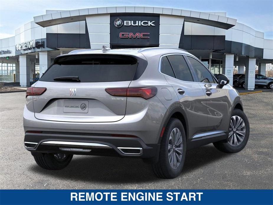 new 2025 Buick Envision car, priced at $36,887