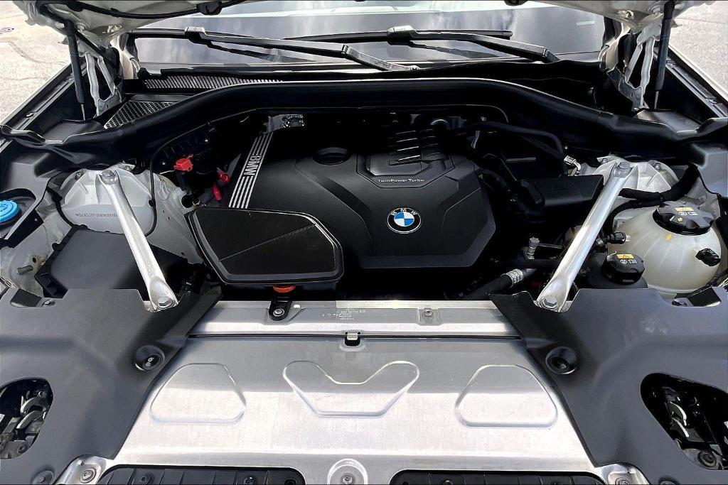 used 2022 BMW X3 car, priced at $33,899