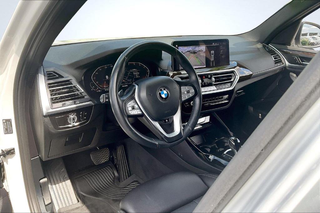 used 2022 BMW X3 car, priced at $33,899