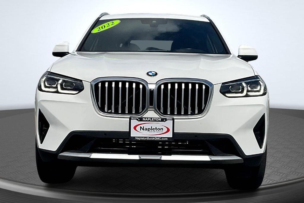 used 2022 BMW X3 car, priced at $33,899