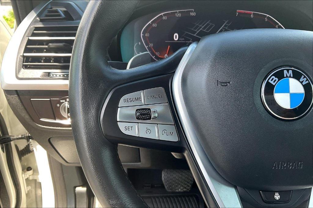 used 2022 BMW X3 car, priced at $33,899