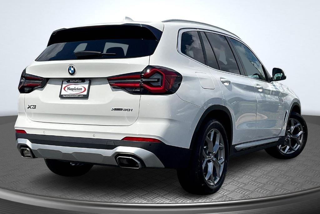 used 2022 BMW X3 car, priced at $33,899