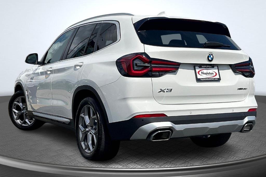 used 2022 BMW X3 car, priced at $33,899
