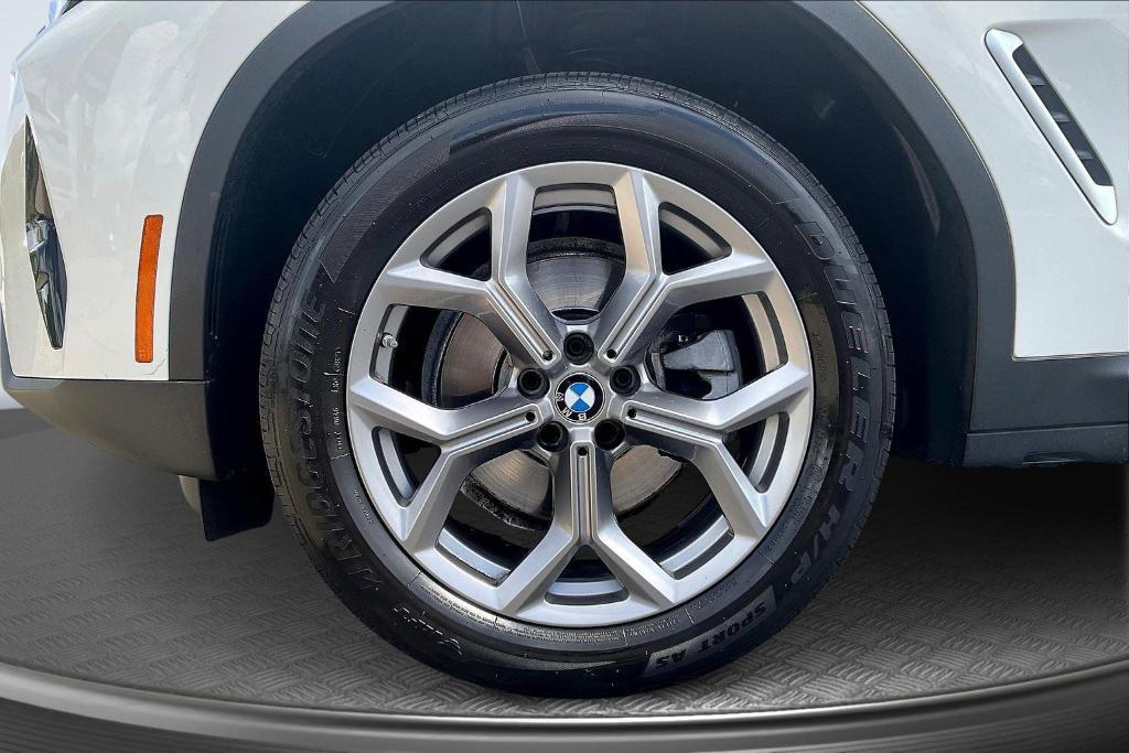 used 2022 BMW X3 car, priced at $33,899
