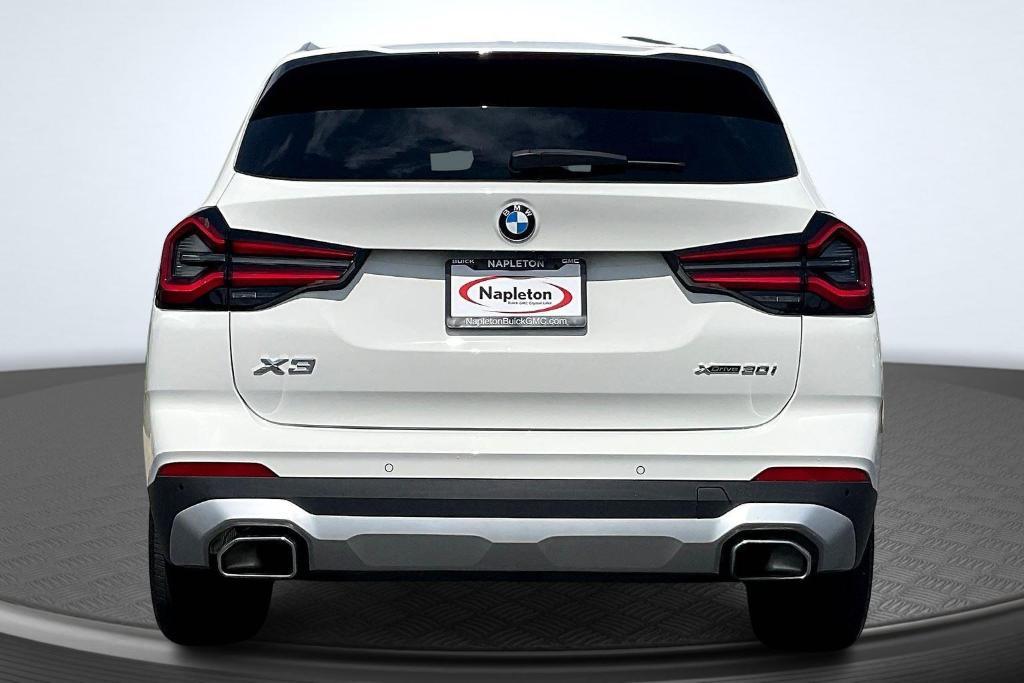 used 2022 BMW X3 car, priced at $33,899