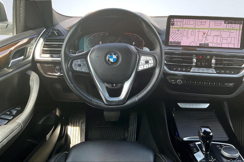 used 2022 BMW X3 car, priced at $33,899