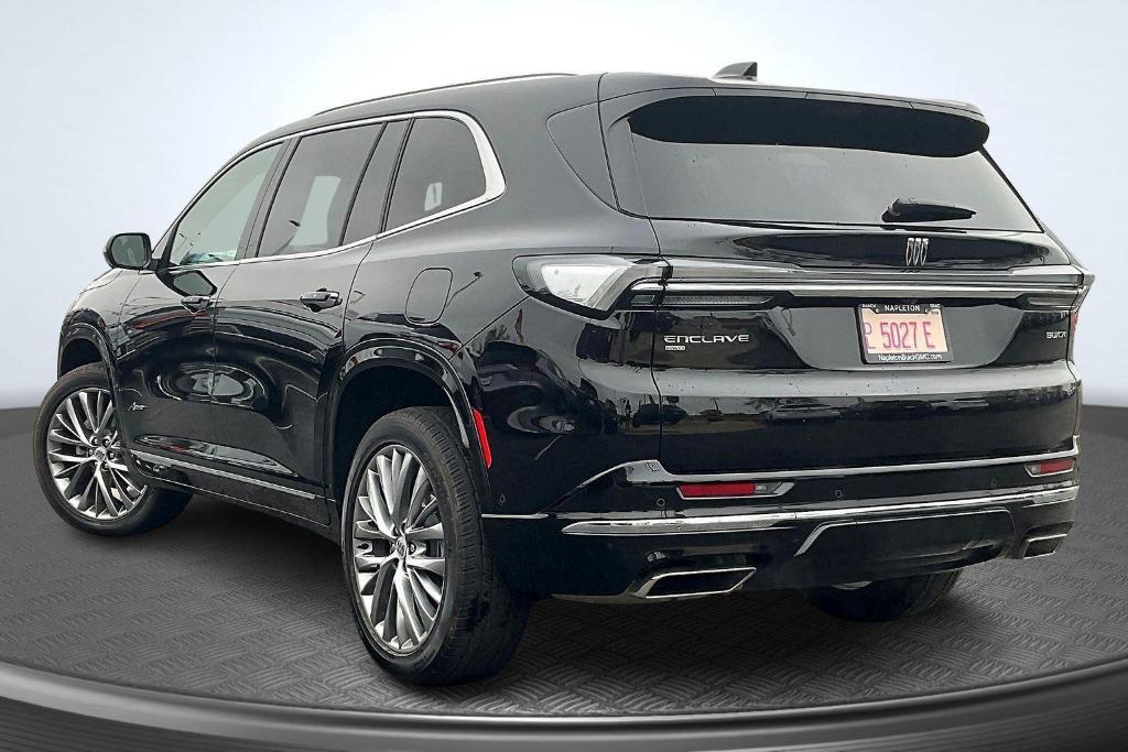 used 2025 Buick Enclave car, priced at $54,799