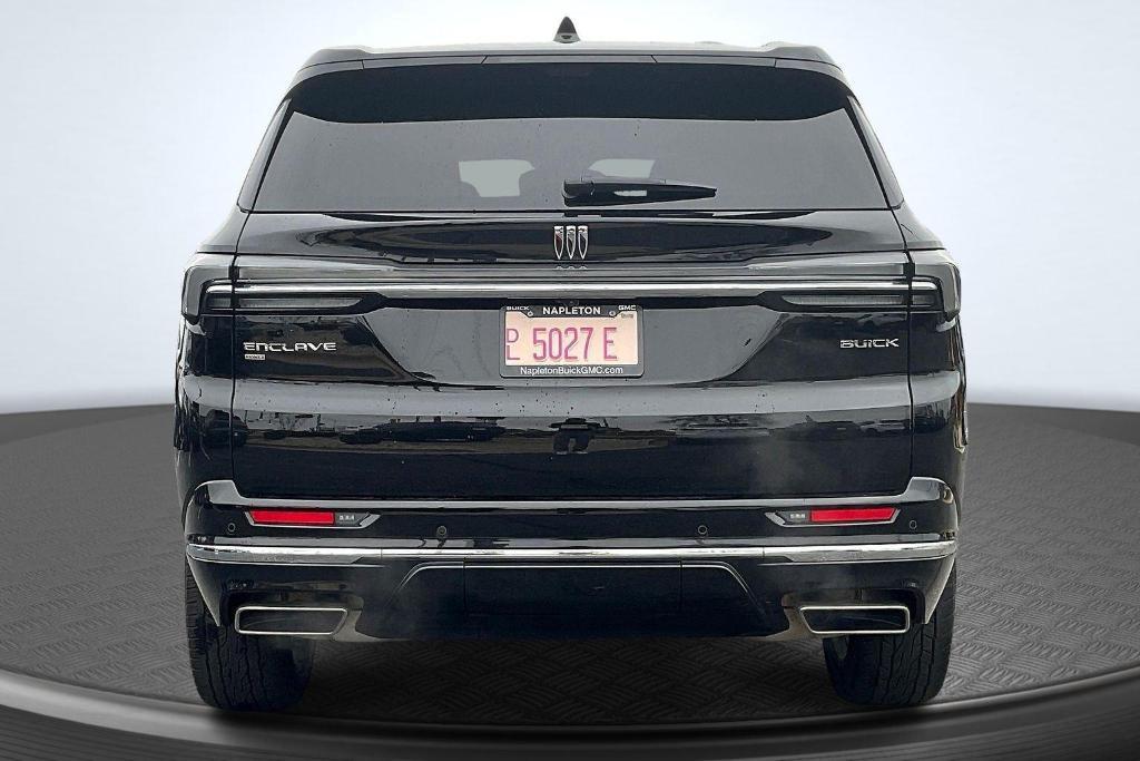 used 2025 Buick Enclave car, priced at $54,799