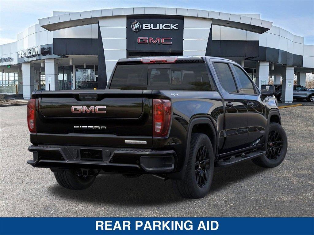 new 2025 GMC Sierra 1500 car, priced at $61,855