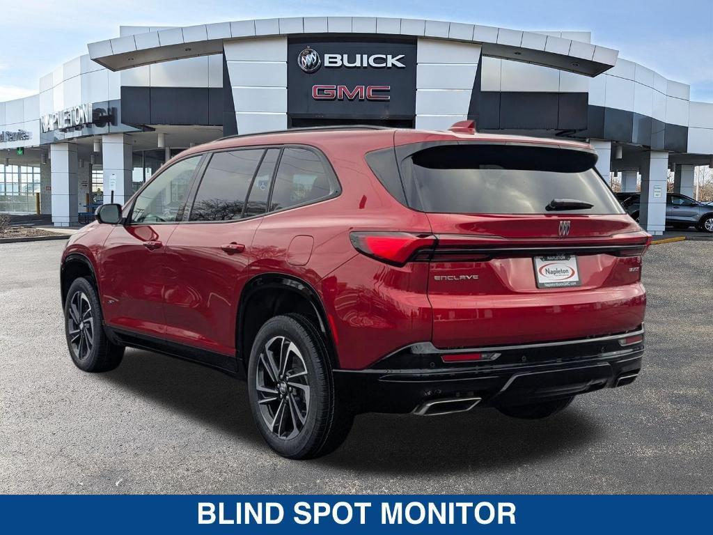 new 2025 Buick Enclave car, priced at $48,519