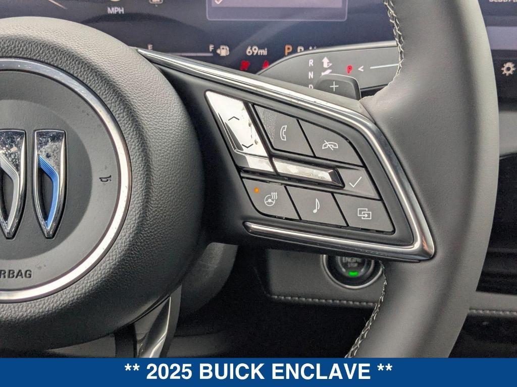 new 2025 Buick Enclave car, priced at $48,519