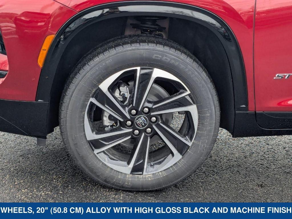 new 2025 Buick Enclave car, priced at $48,519