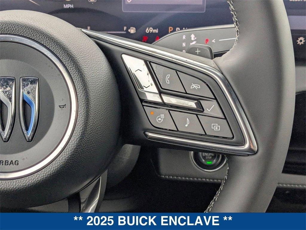 new 2025 Buick Enclave car, priced at $48,665