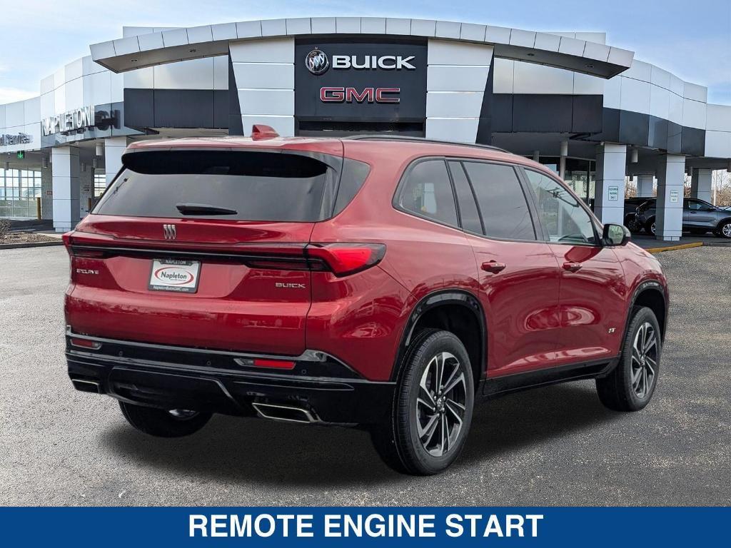 new 2025 Buick Enclave car, priced at $48,519