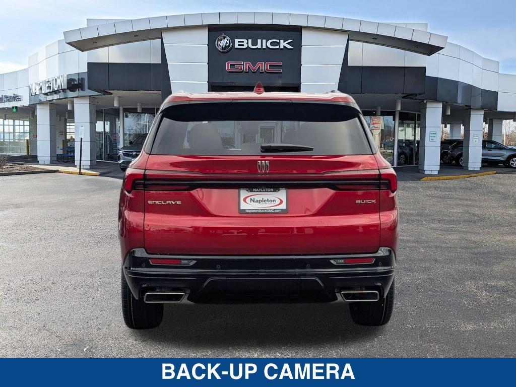 new 2025 Buick Enclave car, priced at $48,519
