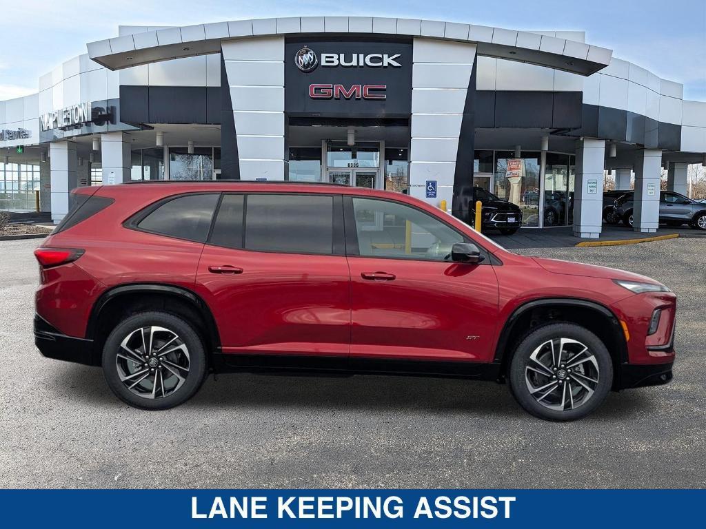 new 2025 Buick Enclave car, priced at $48,519