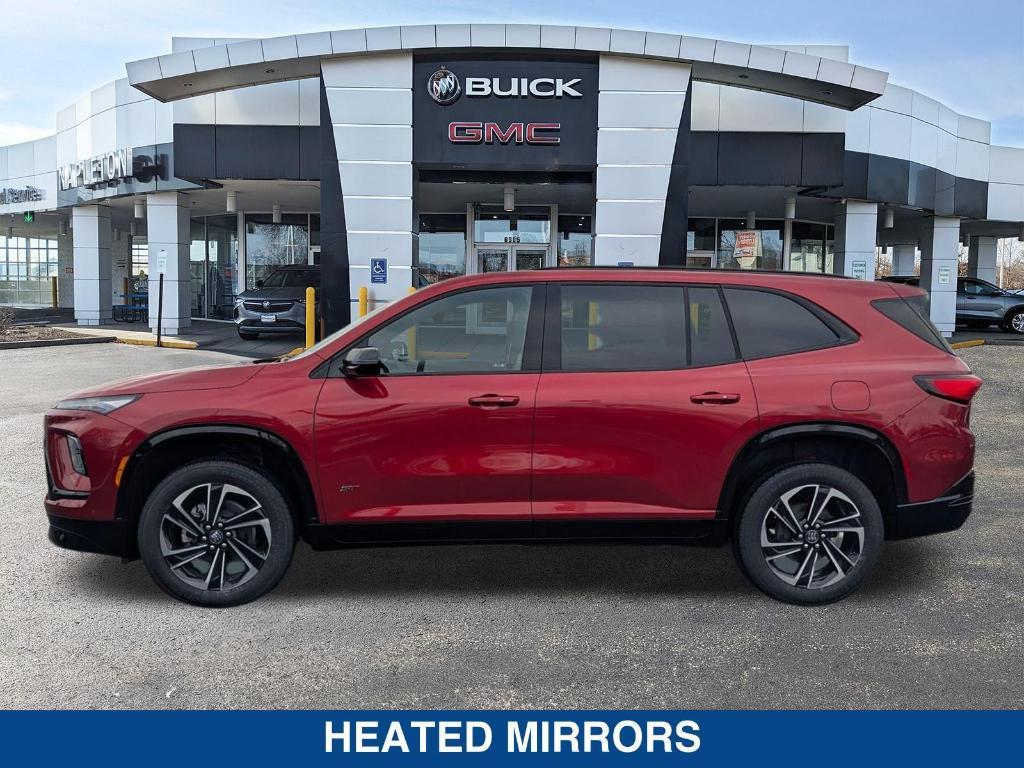 new 2025 Buick Enclave car, priced at $48,519
