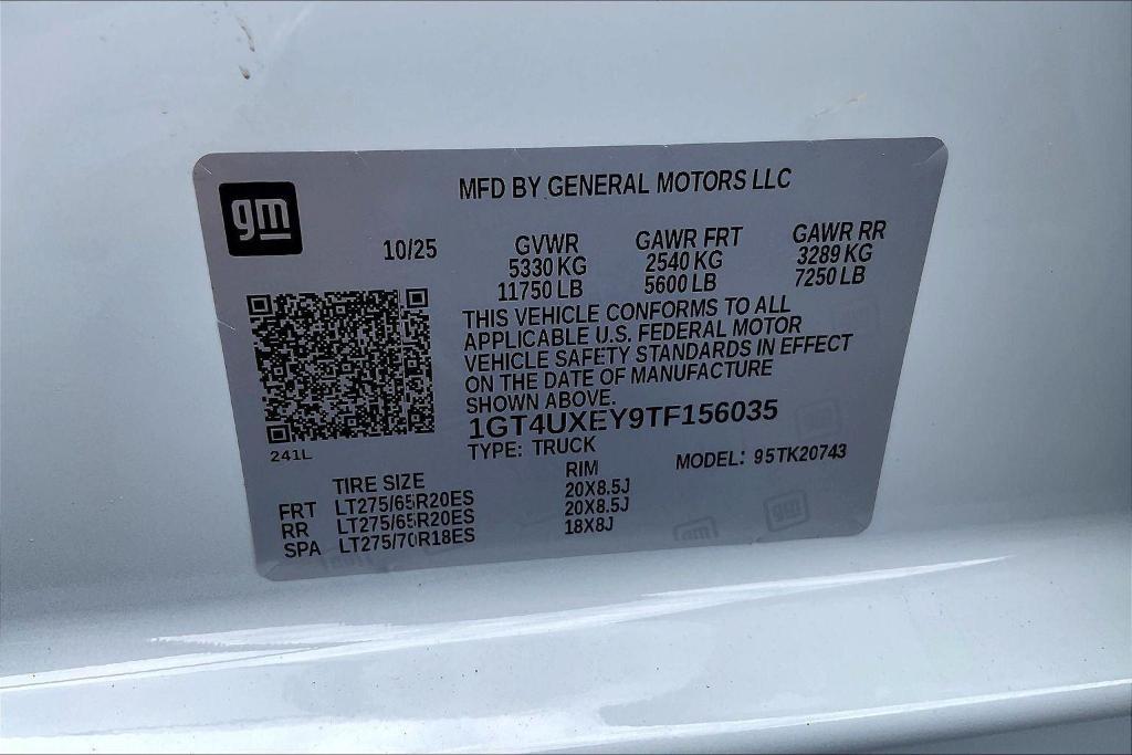 new 2026 GMC Sierra 2500 car, priced at $98,795