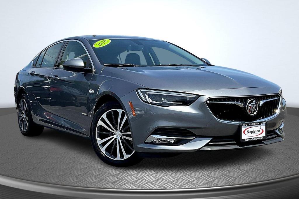 used 2020 Buick Regal Sportback car, priced at $24,777