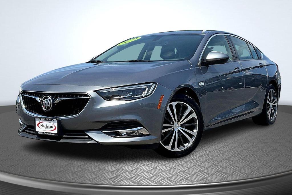 used 2020 Buick Regal Sportback car, priced at $21,444