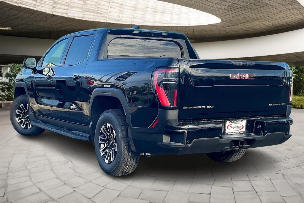 new 2026 GMC Sierra EV car, priced at $75,506