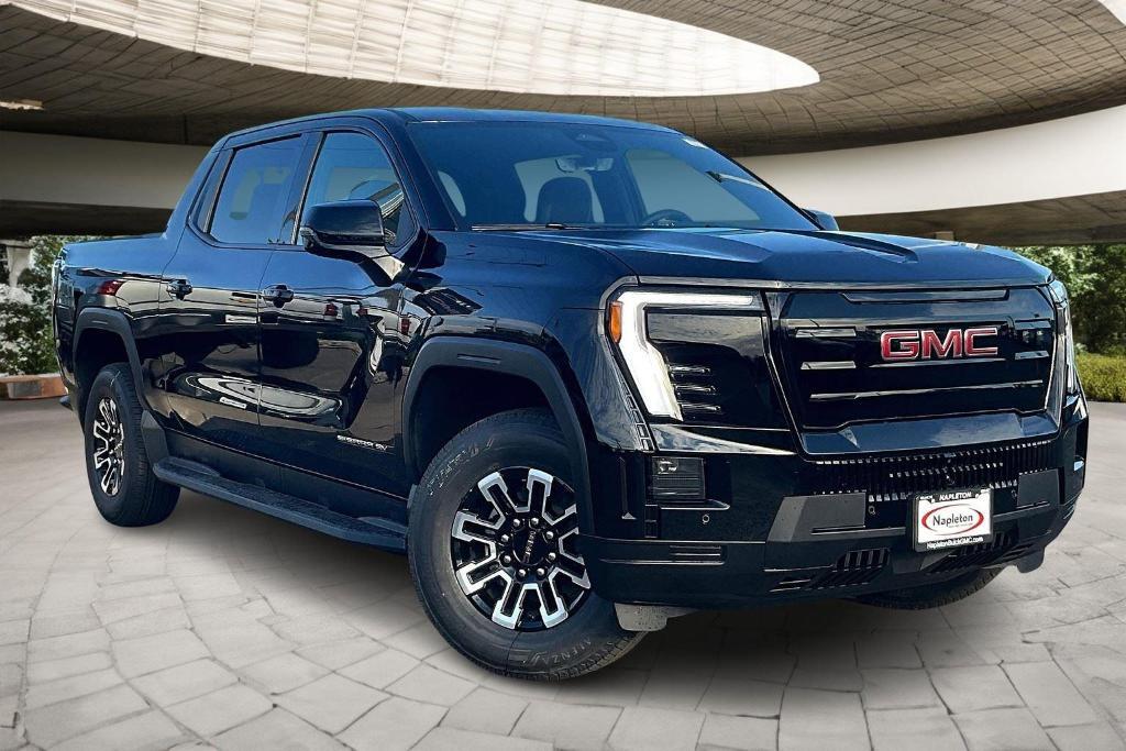 new 2026 GMC Sierra EV car, priced at $75,506