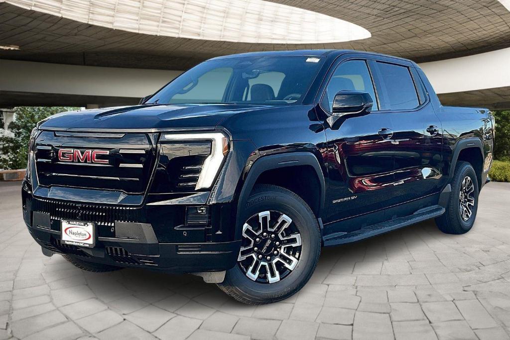 new 2026 GMC Sierra EV car, priced at $75,506