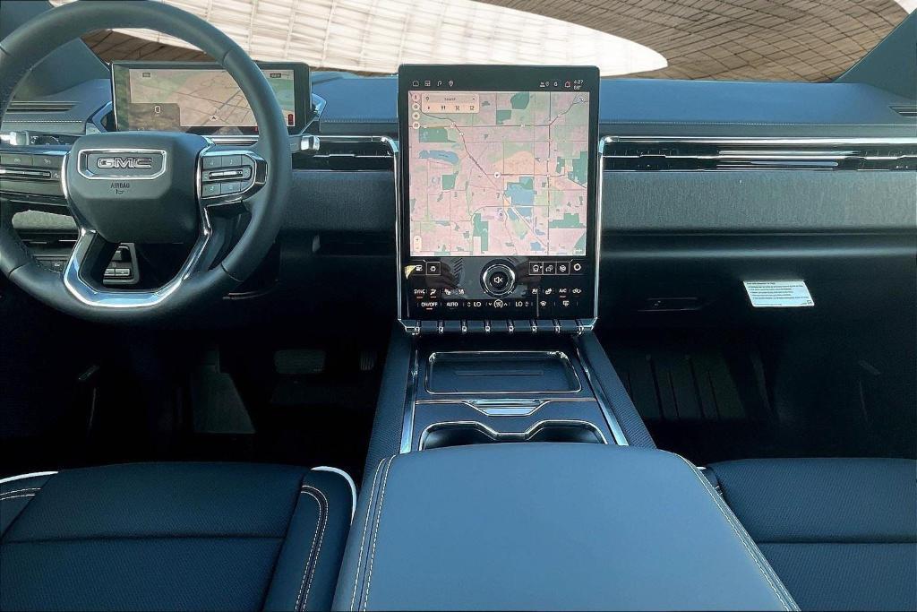 new 2026 GMC Sierra EV car, priced at $75,506