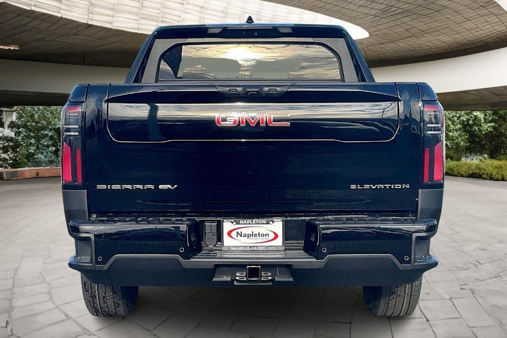 new 2026 GMC Sierra EV car, priced at $75,506