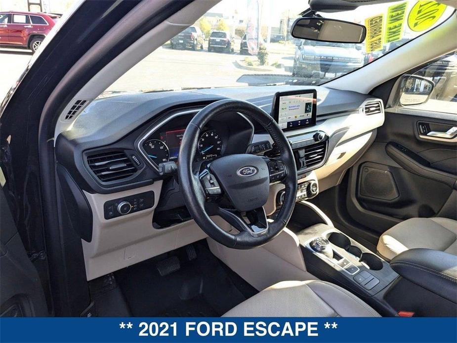 used 2021 Ford Escape car, priced at $22,995