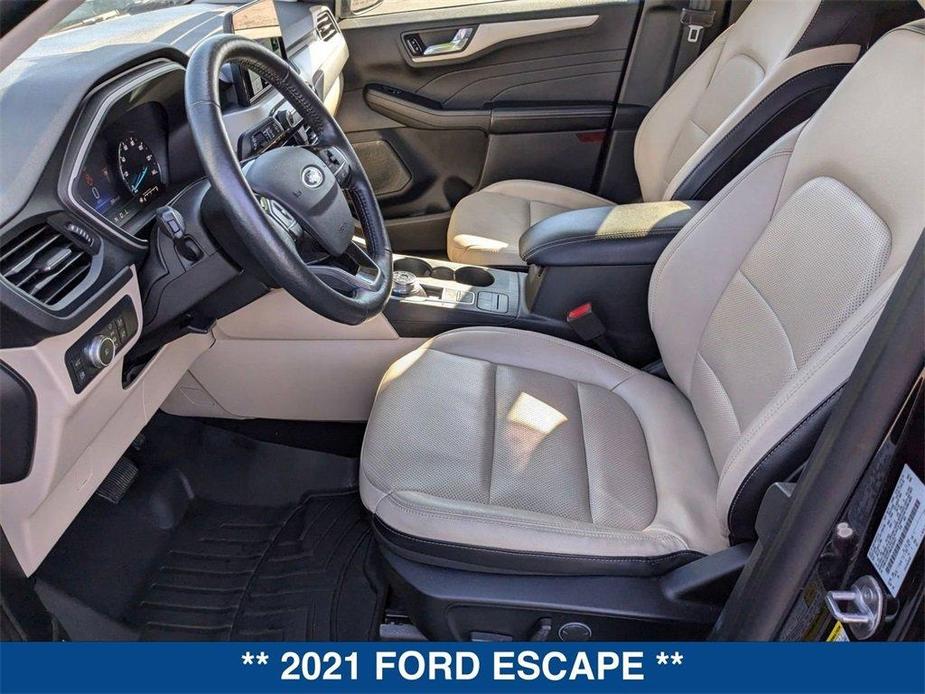 used 2021 Ford Escape car, priced at $22,995