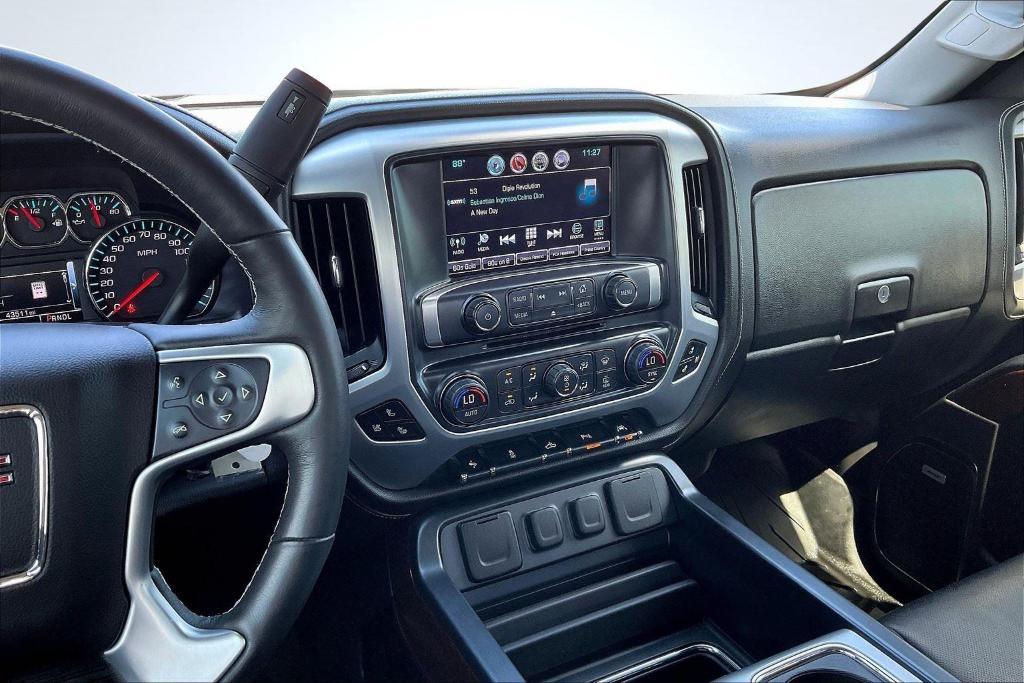 used 2017 GMC Sierra 1500 car, priced at $34,999