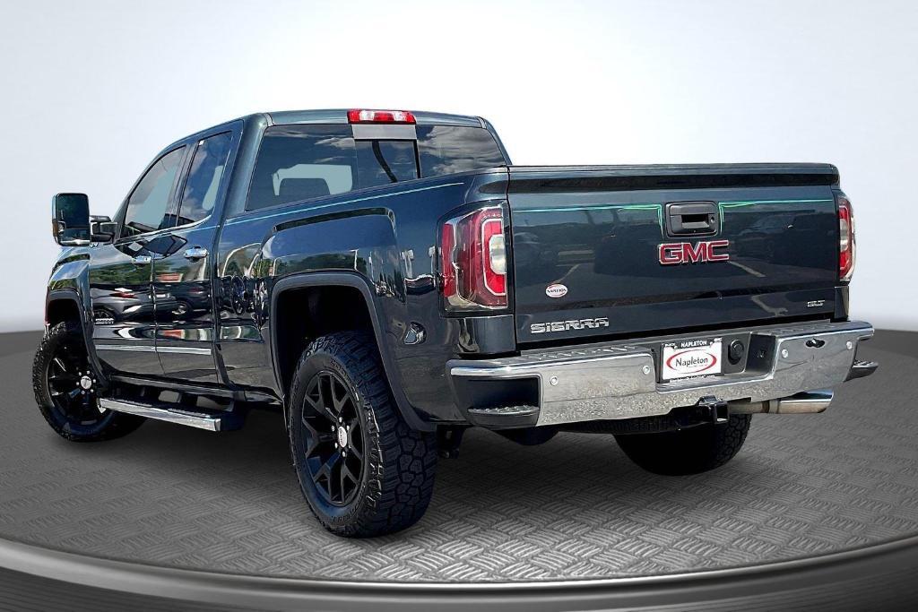 used 2017 GMC Sierra 1500 car, priced at $34,999