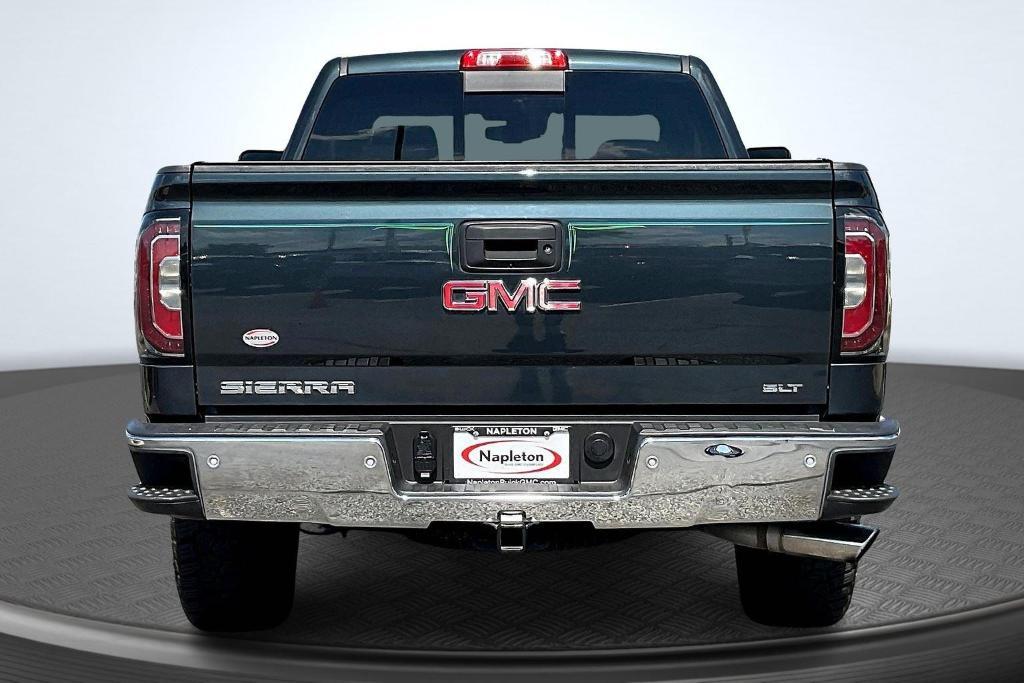 used 2017 GMC Sierra 1500 car, priced at $34,999