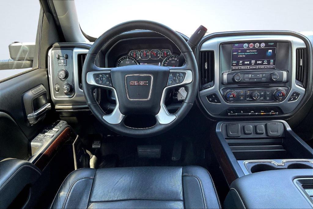 used 2017 GMC Sierra 1500 car, priced at $34,999