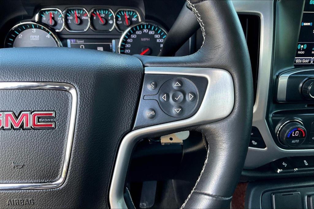 used 2017 GMC Sierra 1500 car, priced at $34,999