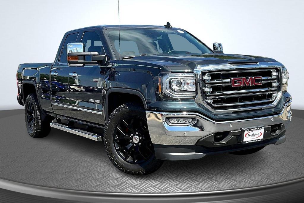 used 2017 GMC Sierra 1500 car, priced at $34,999