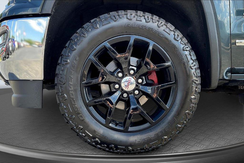 used 2017 GMC Sierra 1500 car, priced at $34,999