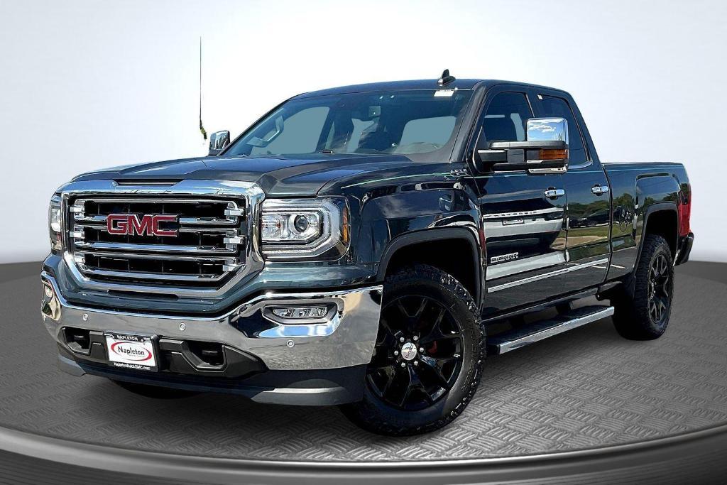 used 2017 GMC Sierra 1500 car, priced at $34,999