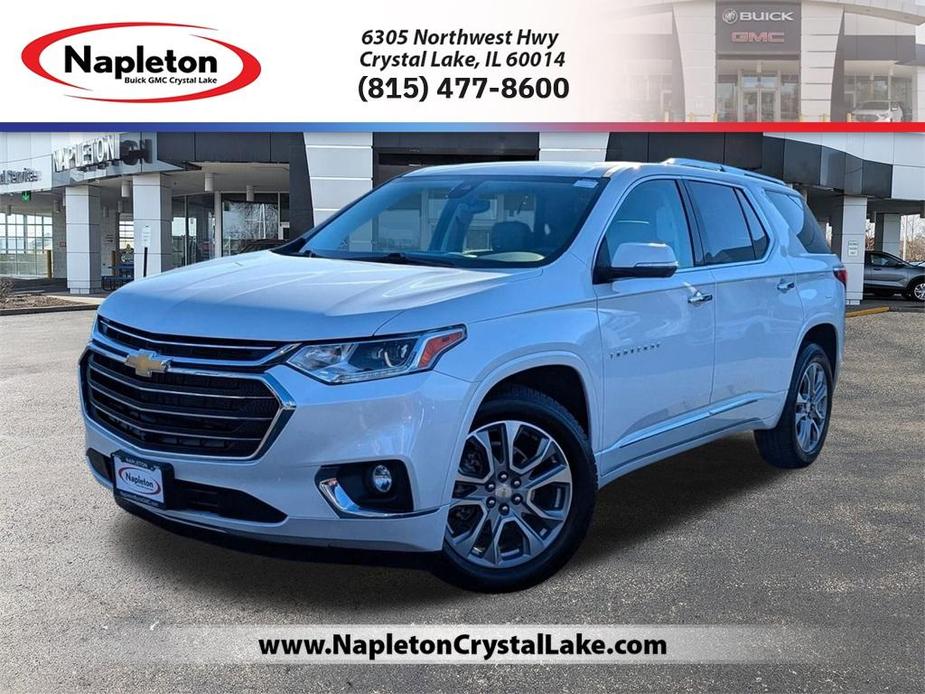 used 2021 Chevrolet Traverse car, priced at $32,977